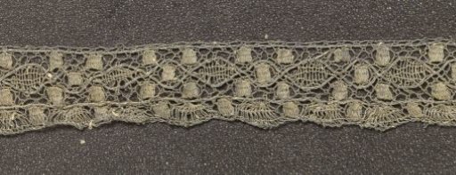 Strip of gold lace