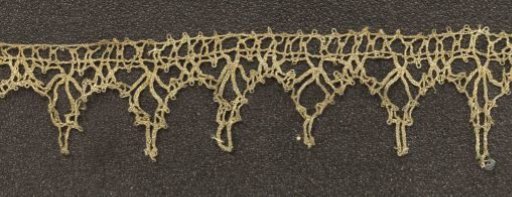 Strip of gold lace