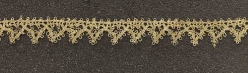 Strip of gold lace