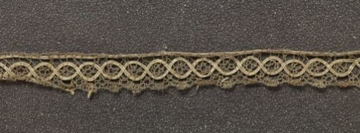 Strip of gold lace