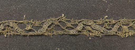 Strip of gold lace