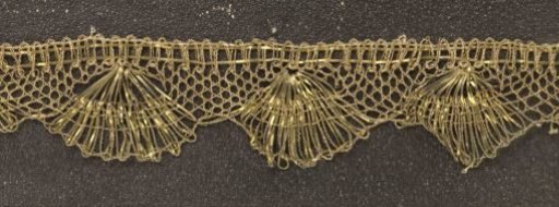 Strip of gold lace