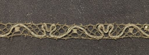 Strip of gold lace
