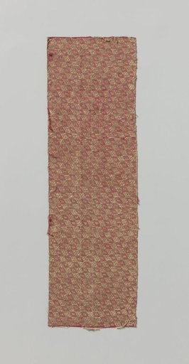 Fragment of Oriental Textile