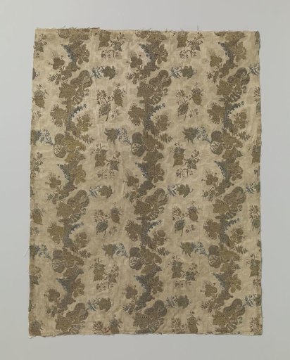 Fragment of Brocaded Silk