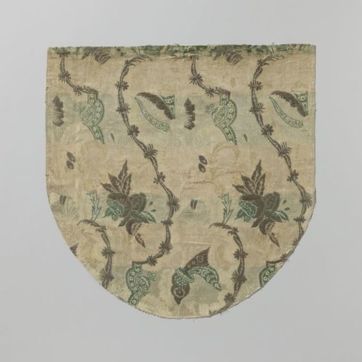 Back of a Choir Cap, of Silk
