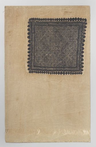 Textile fragment with tabula