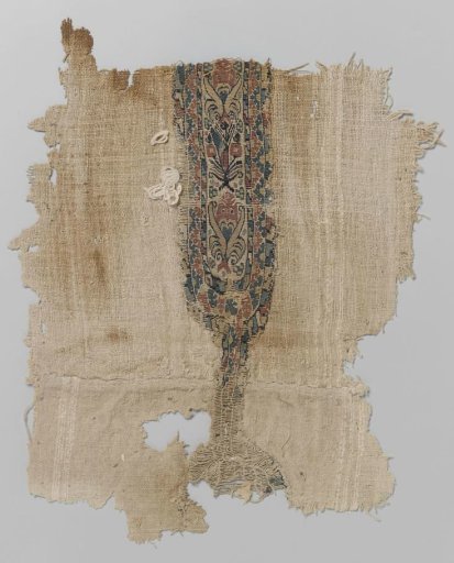 Textile fragment with clavus
