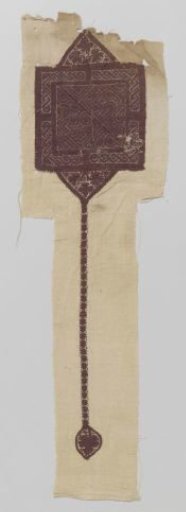 Textile fragment with tabula