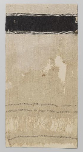 Textile fragment in tapestry work