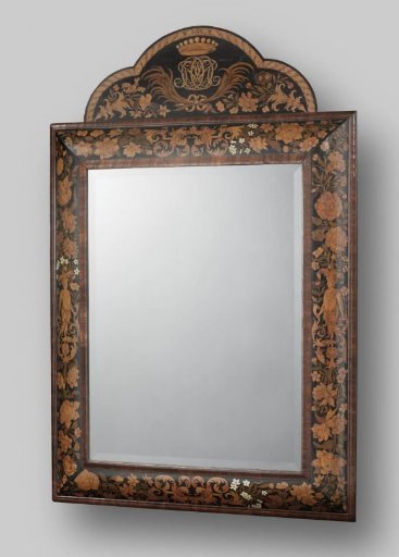Two mirror frames