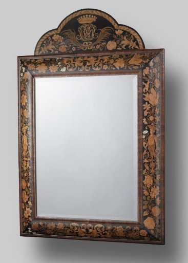 Two mirror frames