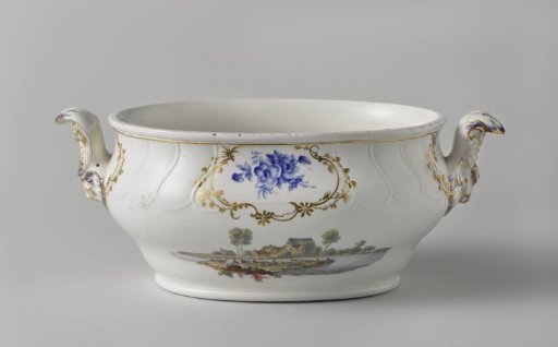Tureen with saucer