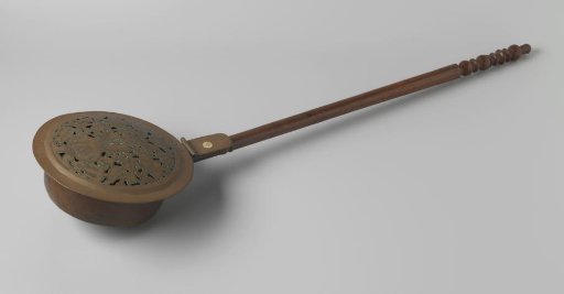 Bedpan with Flower Vase and Birds