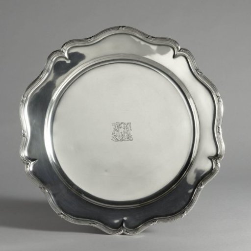 Communion plate for The English Reformed Church