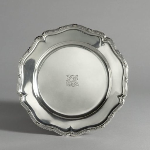 Communion plate for The English Reformed Church