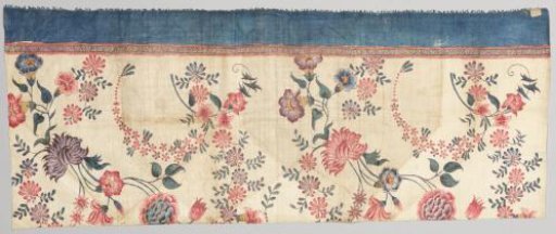 Fragment of a sari