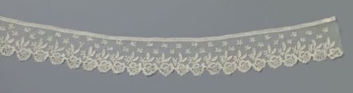 Strip with hanging flowers
