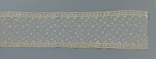 Japanese slip with half-moons