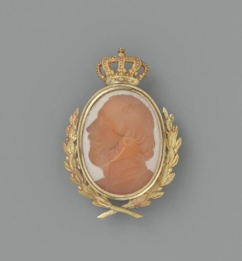 Intaglio with portrait of King William III