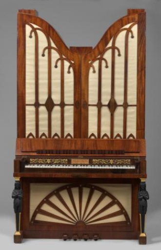 Cabinet piano (Apollo piano)