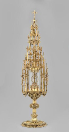 Monstrance from the Convent of the Poor Clares in Amsterdam
