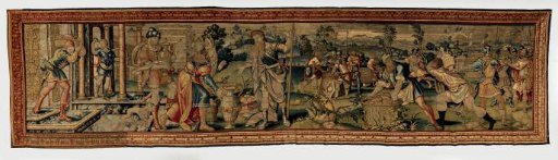 The Meeting of Abraham and Melchizedek