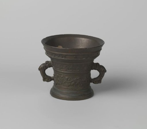 Windlass with inscription LOF GODT VAN AL ANNO 1604