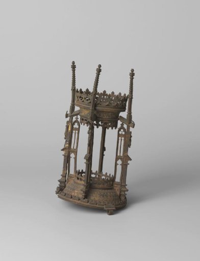 Fragment of a monstrance