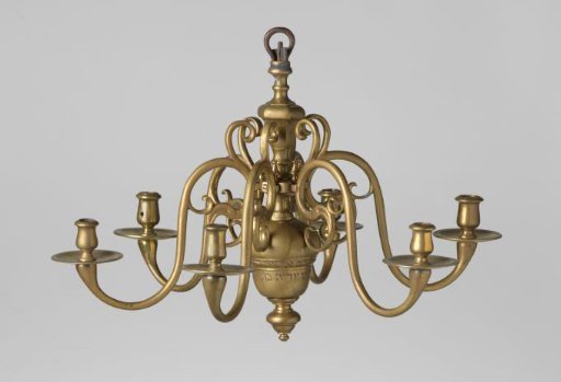 Candelabrum with six arms