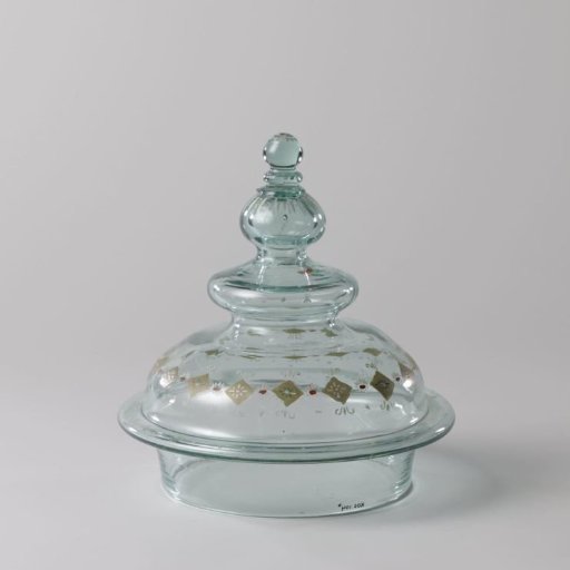 Lid of a large jug