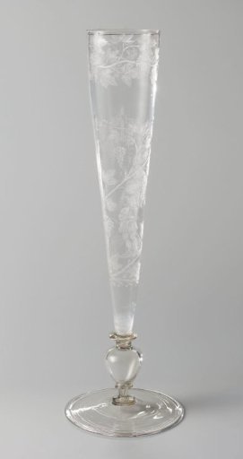 Flute glass