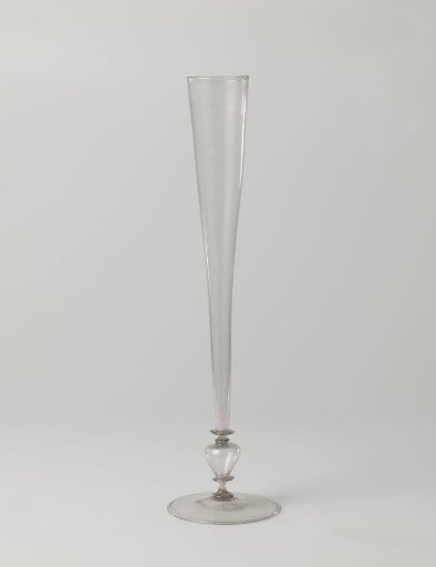 Flute glass