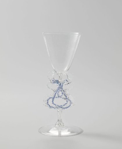 Winged glass