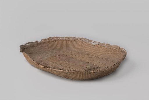 Flat basket