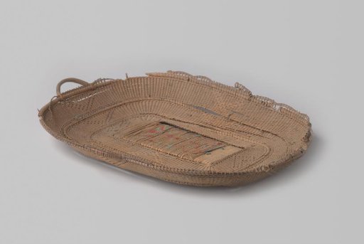 Flat basket