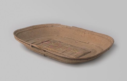 Flat basket