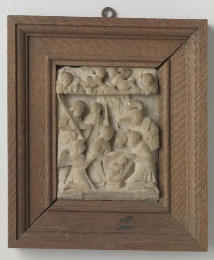The Nativity with the Adoration of the Shepherds