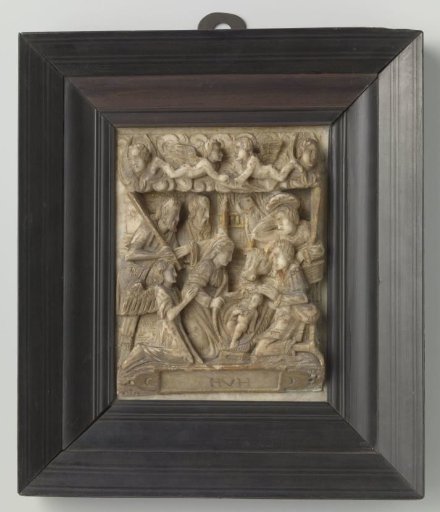 The Nativity with the Adoration of the Shepherds