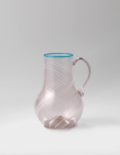 Cup of filigree glass