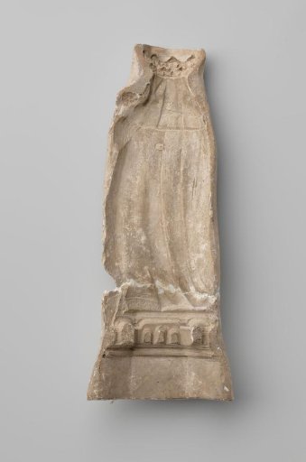 Back Mould of a Virgin and Child