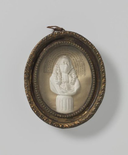 Relief in a Frame. Portrait of Hendrick Hooft