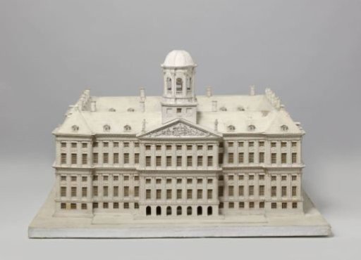 Model of the Palace on the Dam