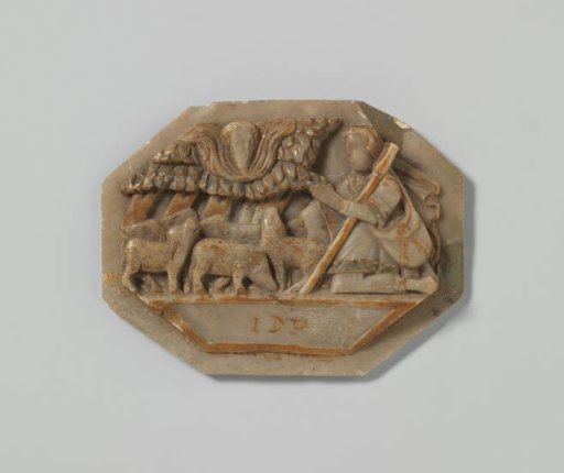 Relief with Moses and the Burning Bush