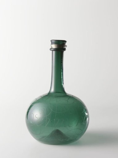 Bottle with the inscription: Mix your joy with care