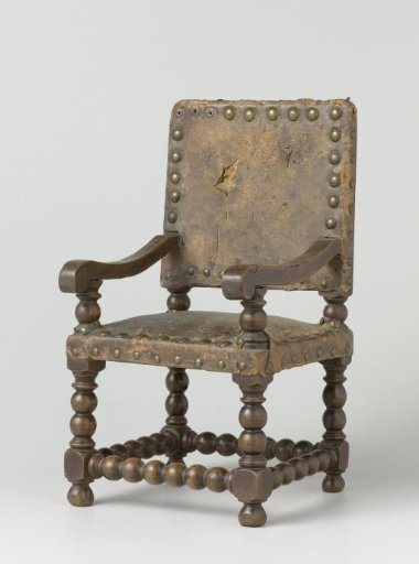 Miniature armchair