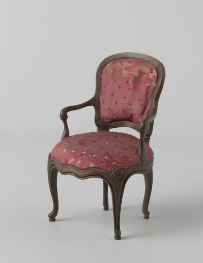 Armchair for a doll's house