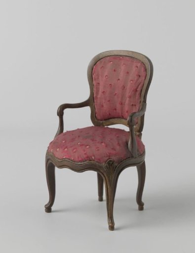 Armchair for a Doll's House