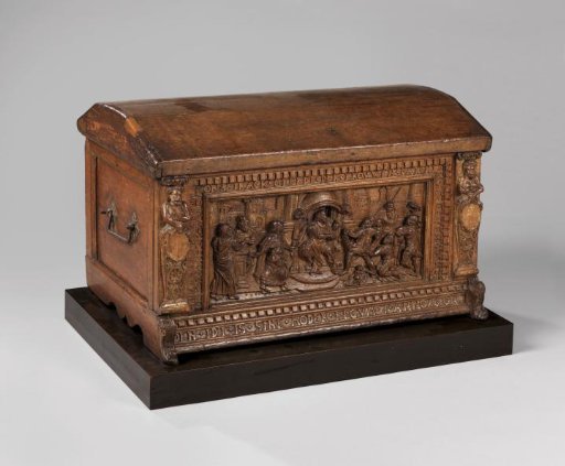 Chest with Solomon's Judgment