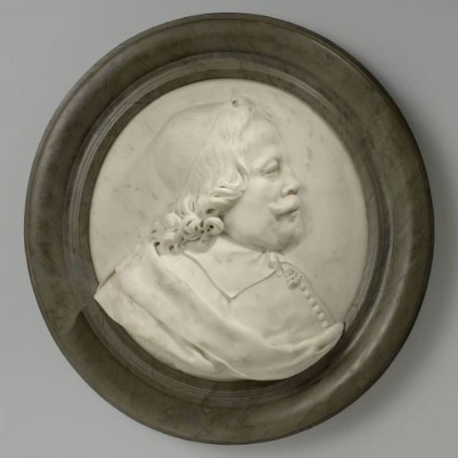 Portrait Medallion of Cornelis de Graeff